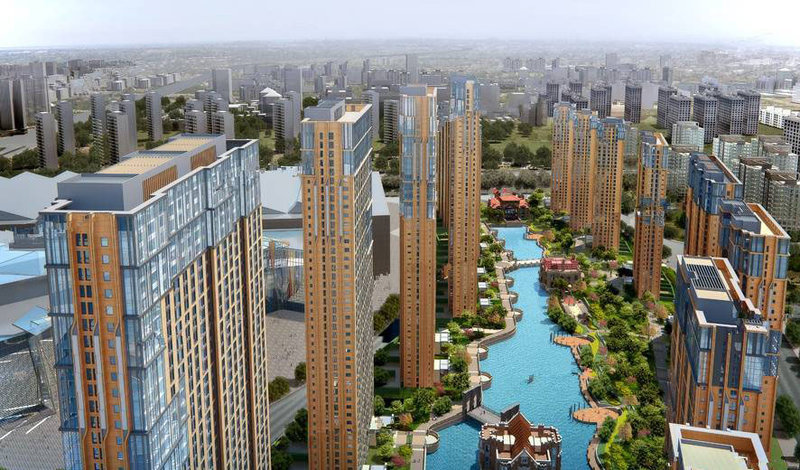 华鸿金色纽约,自然美景的探索之旅