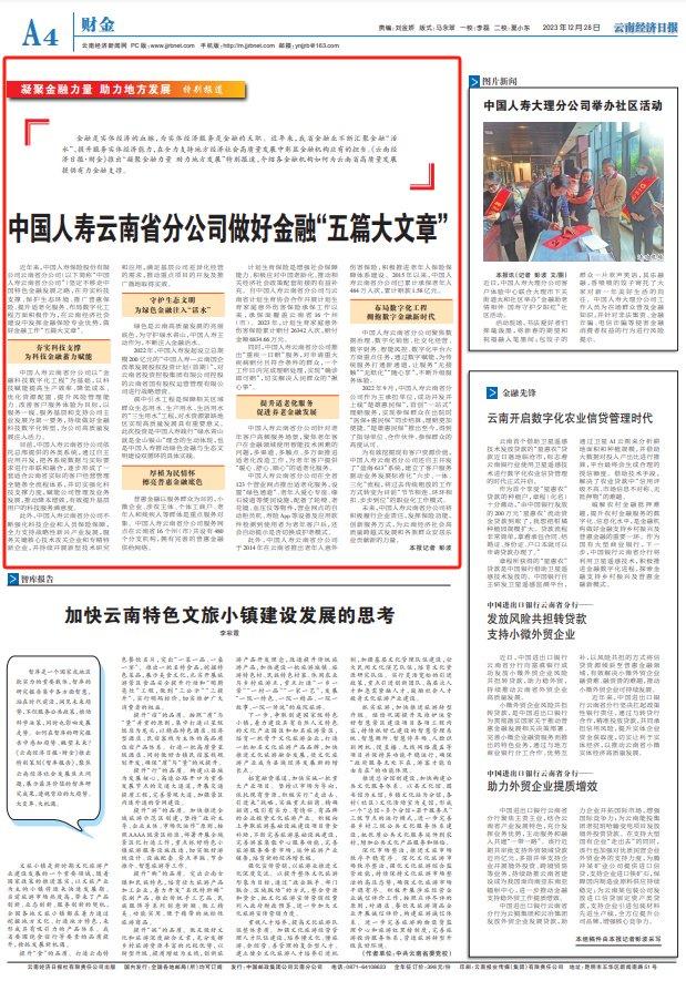 云南金融风云,日常趣事与友情的温馨碰撞