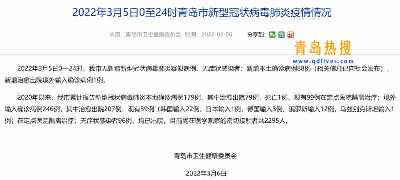 青岛疫情最新通报,城市中的温情故事今日更新