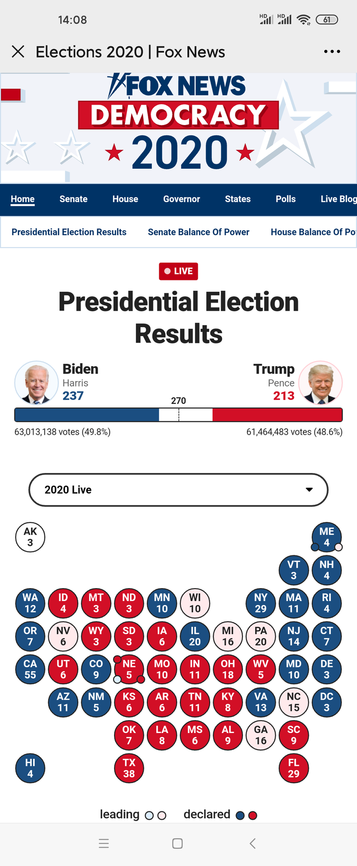 美国最新投票结果,时代的见证与未来走向的启示
