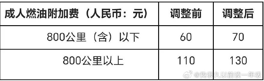 机建燃油费最新动态,变化中的学习与飞翔的自信成就感