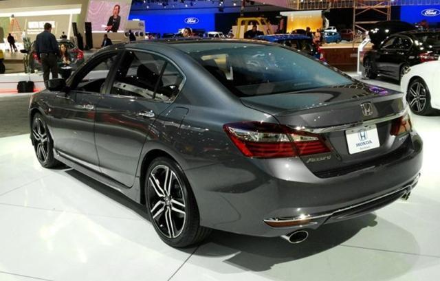 最新款雅阁轿车,时代精英的优选座驾