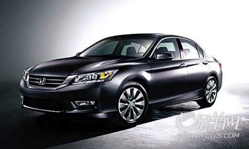 最新款雅阁轿车,时代精英的优选座驾