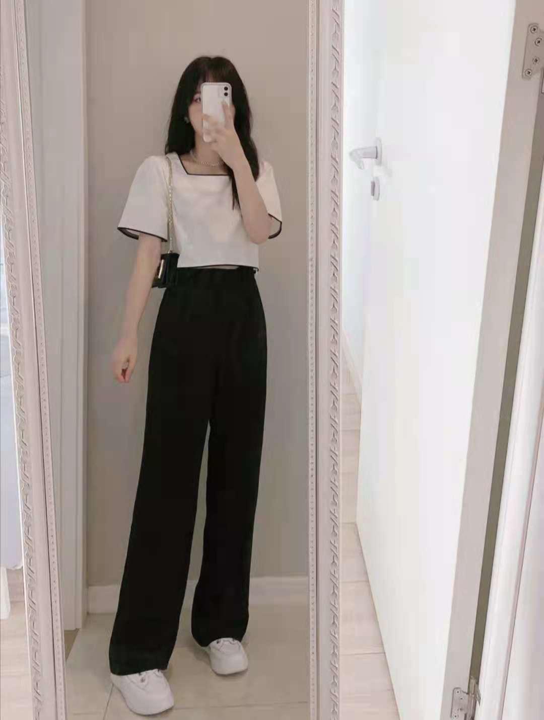 最新女夏装潮流穿搭,时尚舒适并重,打造夏日女神新风尚