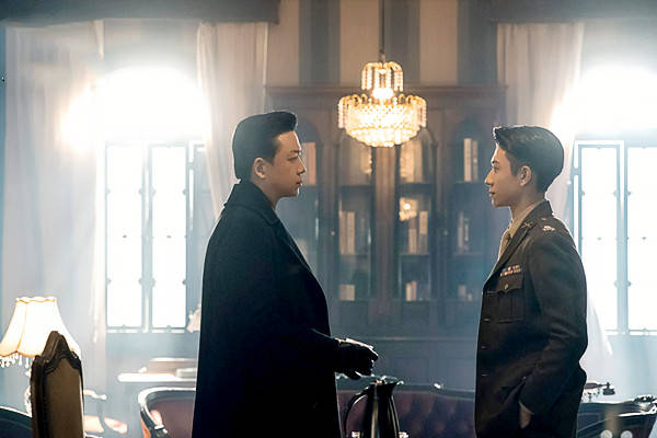 局中人暗涌谍战风云,在线观看最新剧集