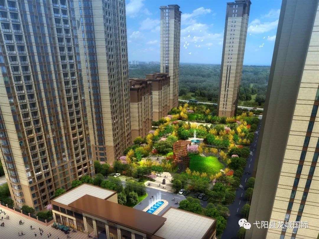 弋阳最新楼盘，城市发展的见证者