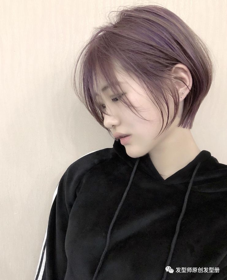 最新流行短发颜色,时尚潮流的深入解读与探讨