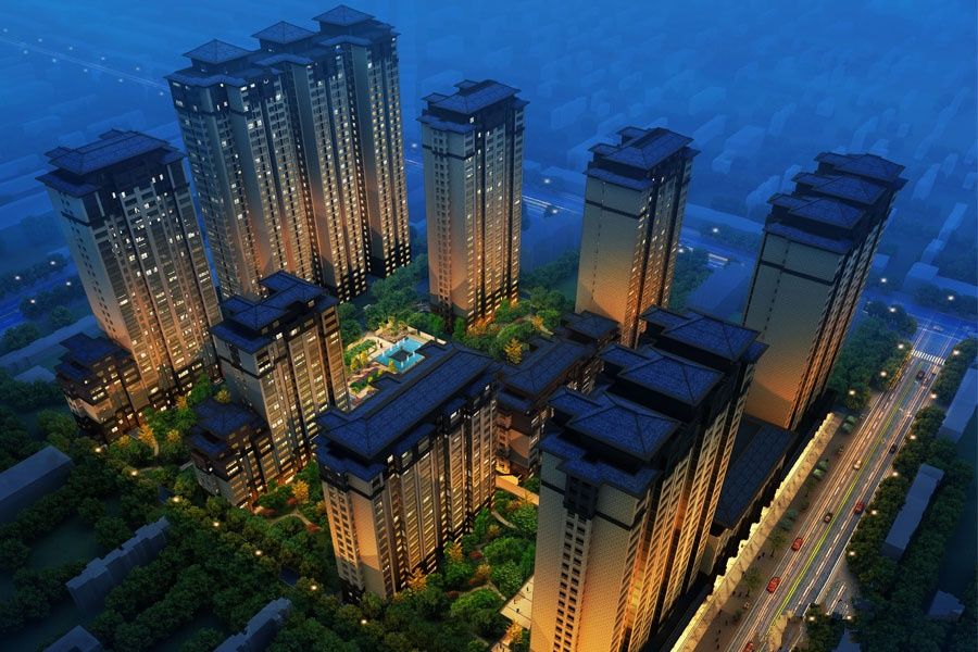 户县最新楼盘，绝美风景与品质生活的交汇之地！