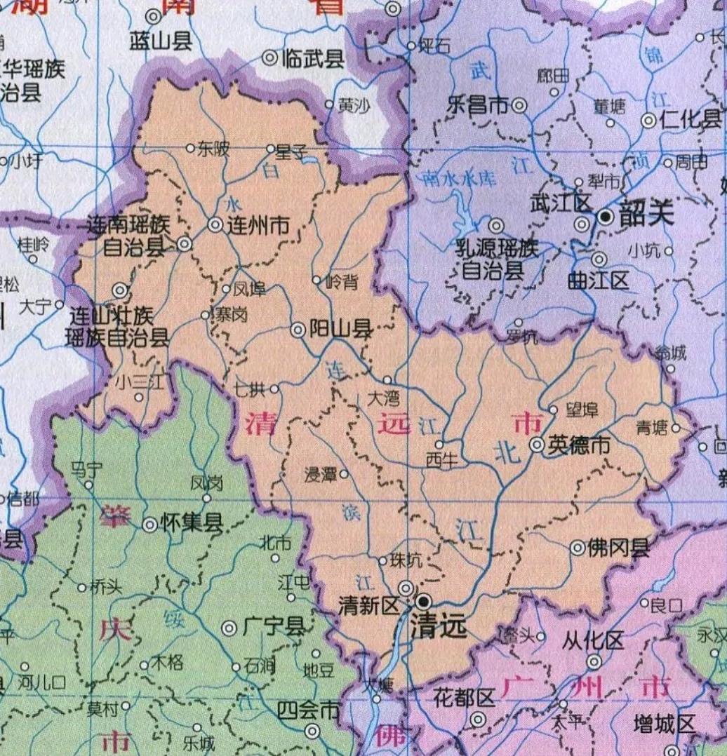清远最新地图获取及应用指南