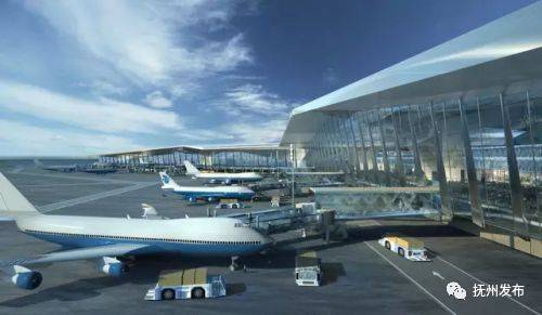 江西抚州机场最新选址,翱翔梦想与学习的力量启航地