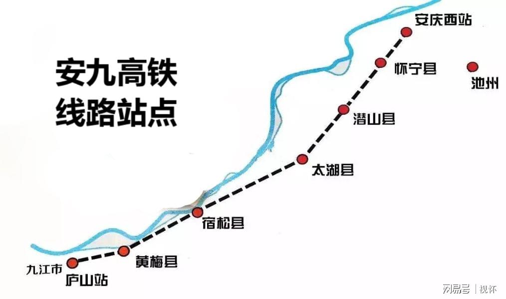 安庆安九高铁最新动态,一路飞驰,与梦想同行