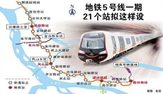 福州地铁5号线最新动态,进展、挑战全方位解读