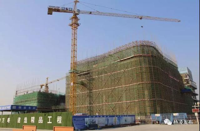 杨凌自贸区最新进展,繁荣发展的前沿阵地