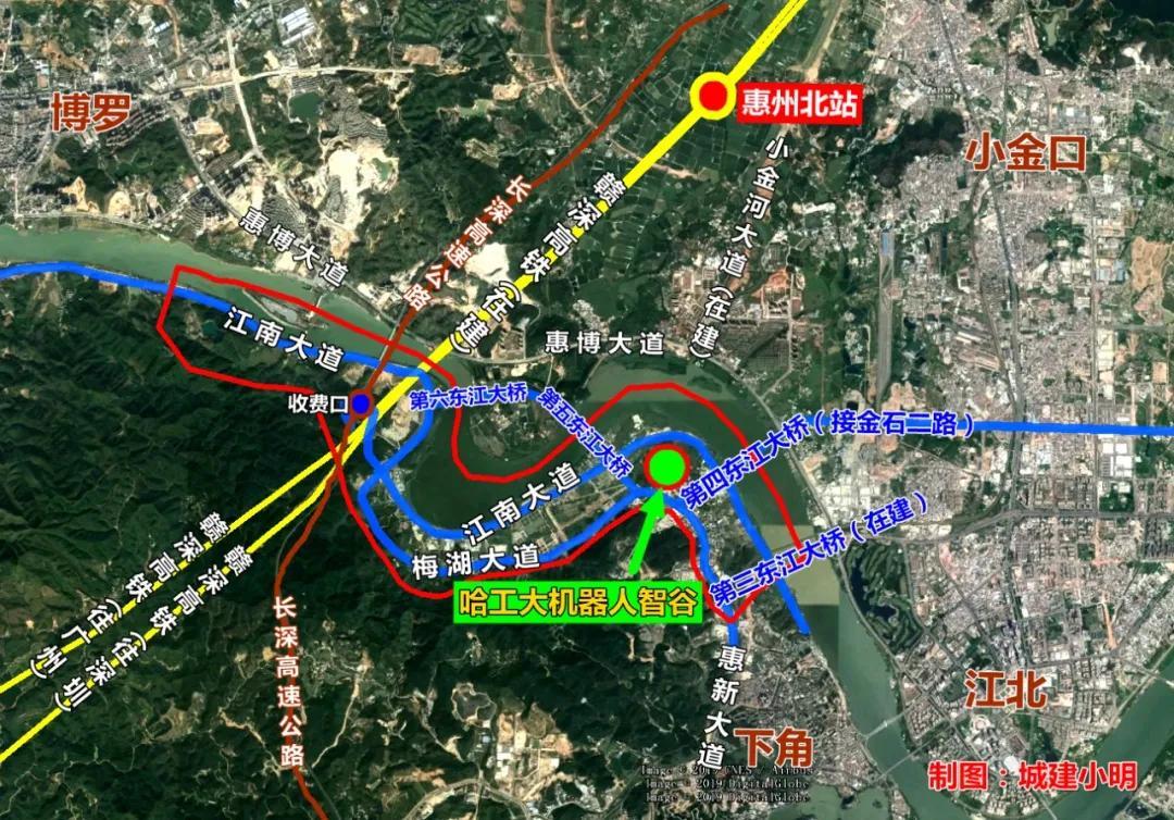 惠州四环南路最新动态更新