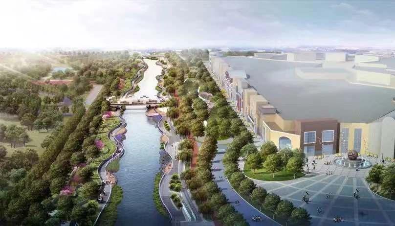 亮马河北路最新规划图,重塑城市风貌的经典之作