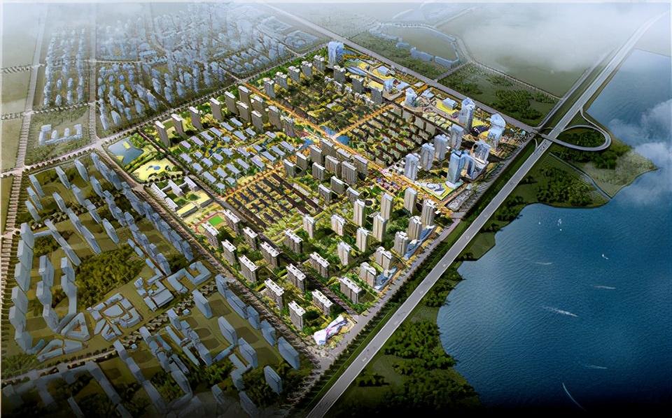 揭秘青岛红岛规划图最新版,未来海滨明珠的宏伟蓝图🌆✨