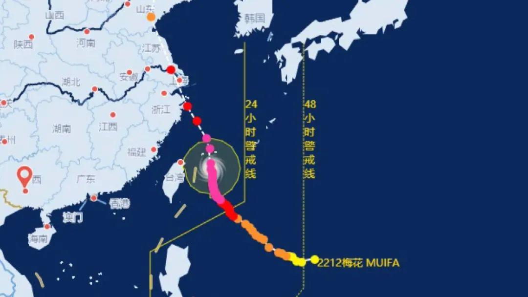 台风最新动态,拥抱自然的奇妙之旅——台风第12号之旅