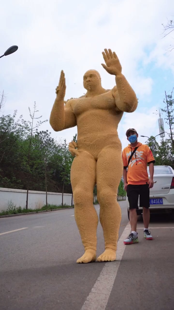 最新沙雕舞,高科技舞韵,点亮生活激情!