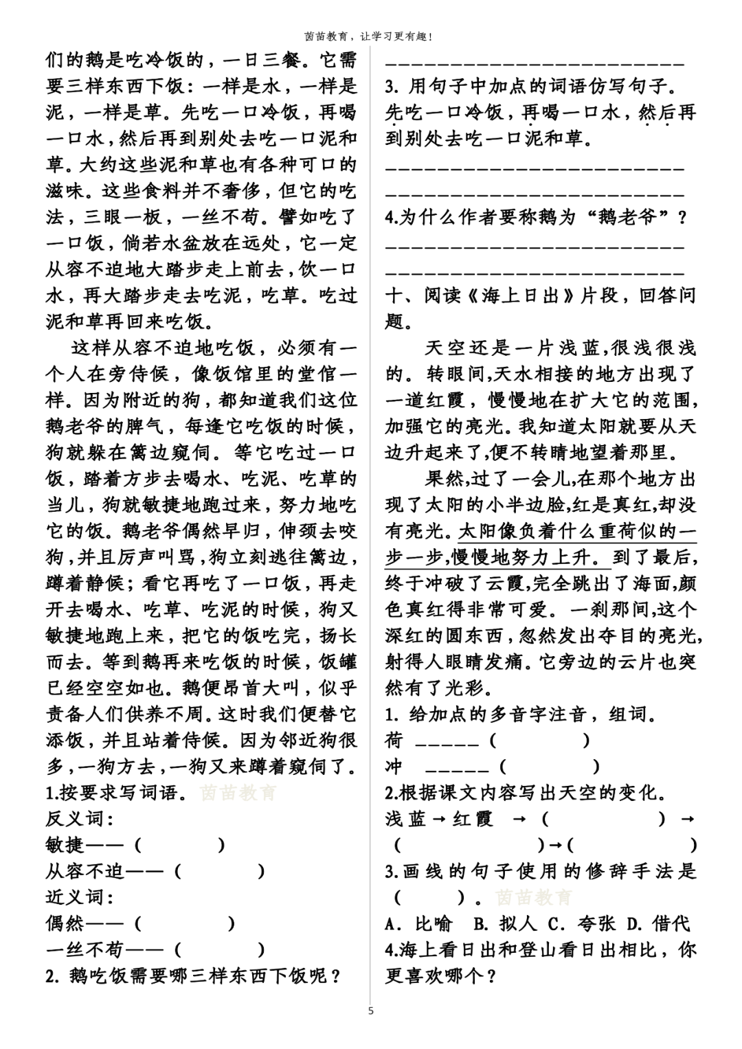 掌握最新语文阅读理解技巧,轻松应对考试挑战