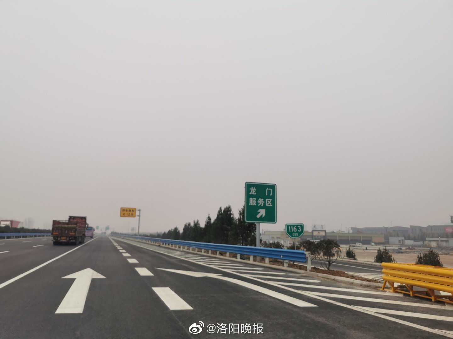 洛阳高速之旅,驶向宁静的自然美景探索之路