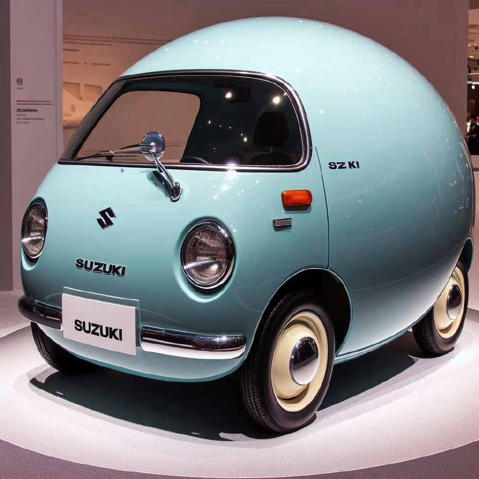 最新萌系车引领潮流,可爱小车开启新风尚时代