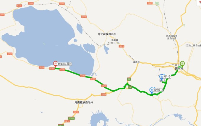 青海大环线最新探秘,追寻内心平静的旅程