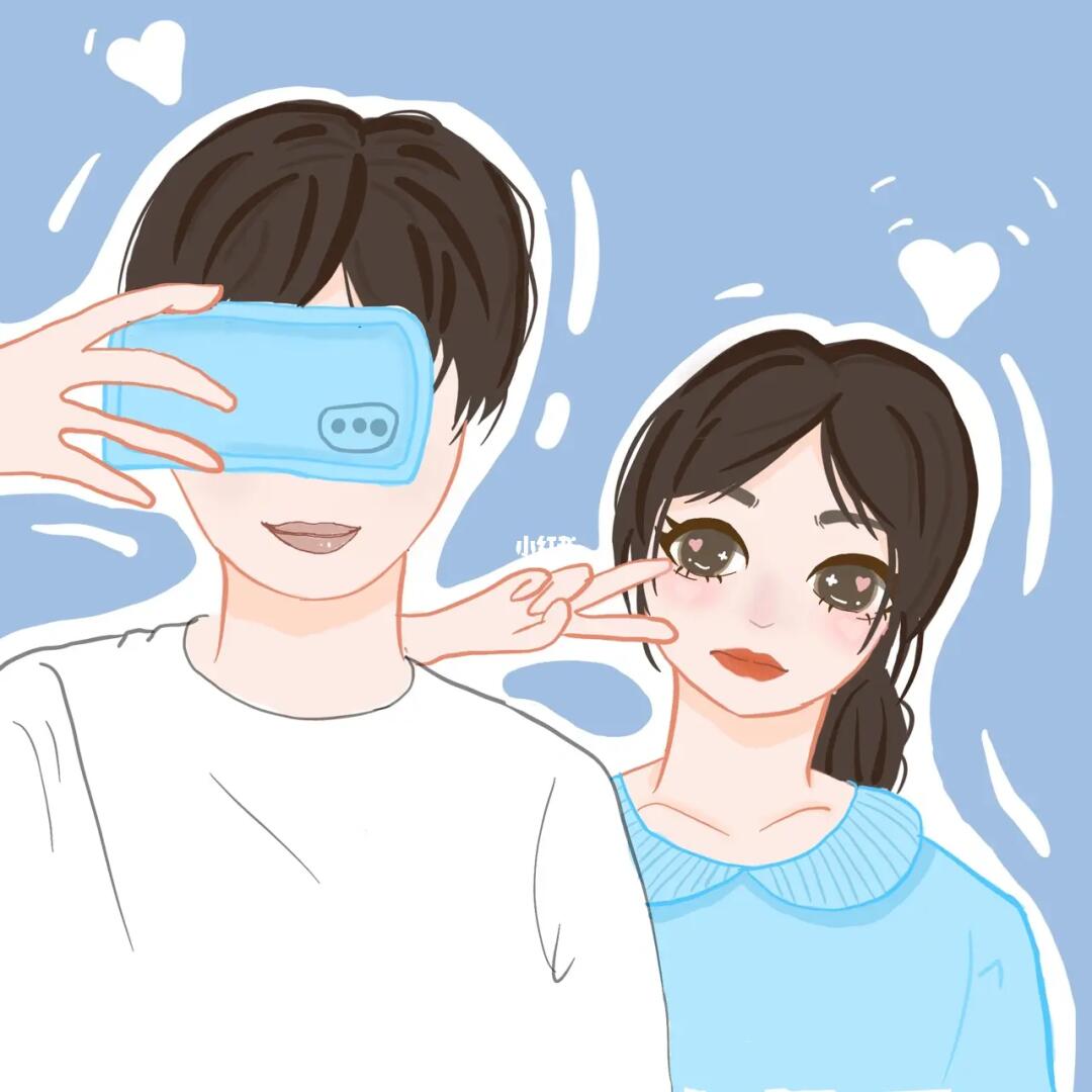 最新情侣头像原创,情感表达与个性化选择的时尚潮流