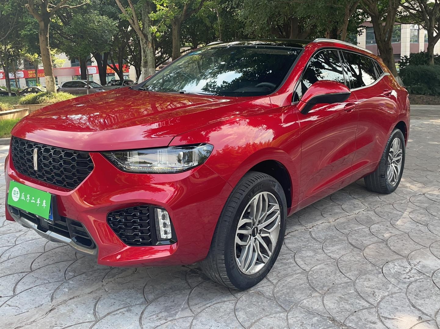 VV最新款,爱的魔法车