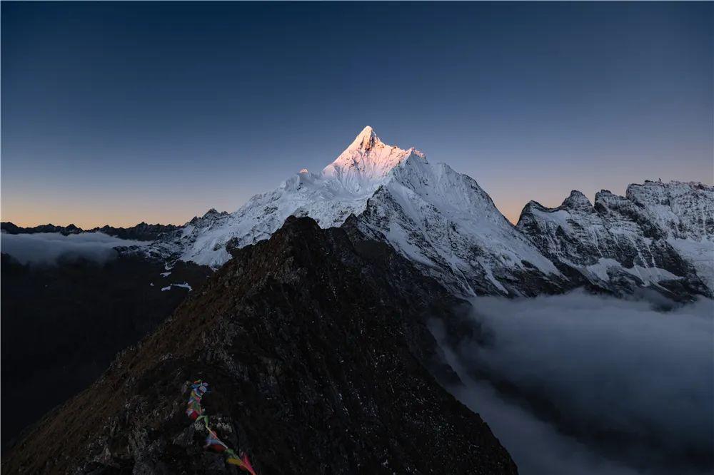 最新雨崩照片及其拍摄指南,从入门到精通