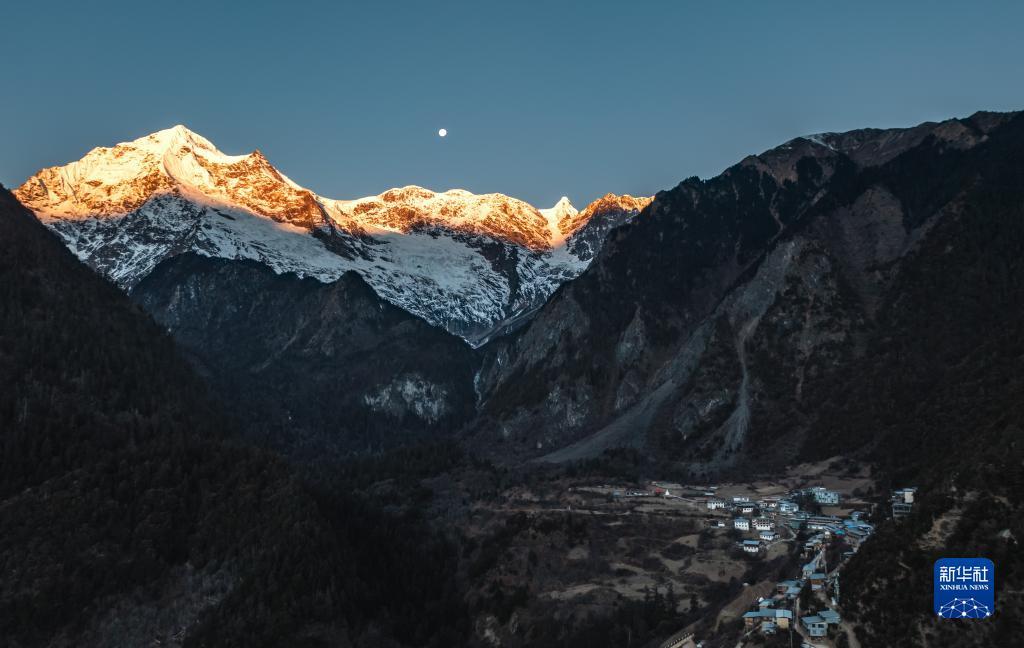 最新雨崩照片及其拍摄指南,从入门到精通