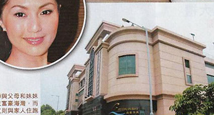 香港明星豪宅,日常温馨与友情交织的居所
