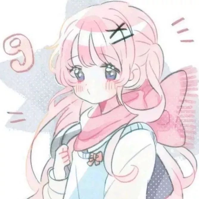 好看的动漫女生图片集萃