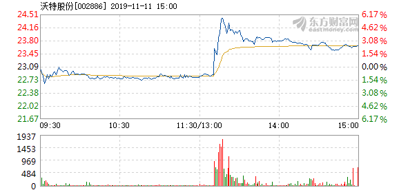 沃特股份上市日期，开启自然美景探索之旅的新篇章