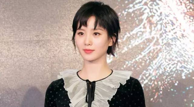 刘诗诗短发新造型,时尚步骤指南