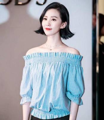 刘诗诗短发新造型,时尚步骤指南