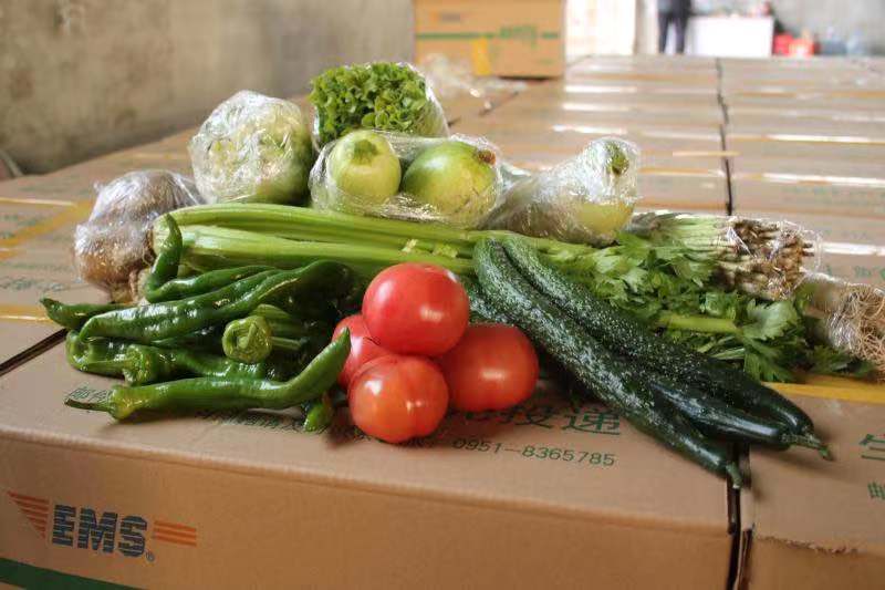 新鲜蔬菜速递,保障每一份绿色新鲜,直达您的餐桌