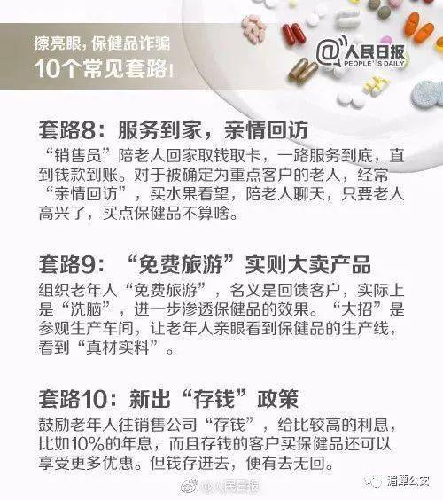 保健品最新骗局揭秘，警惕虚假宣传与消费陷阱