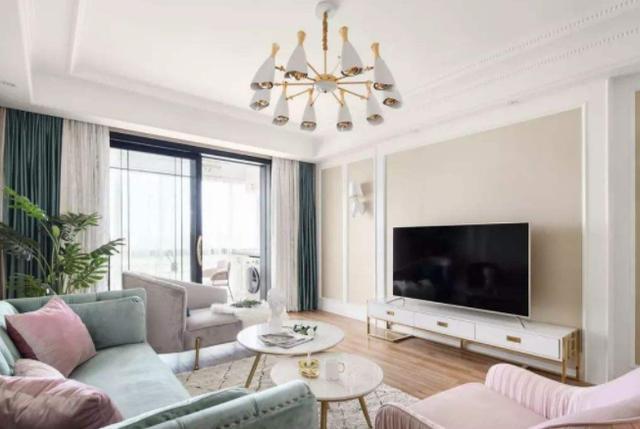 简约时尚电视墙设计,引领家庭娱乐中心新风尚