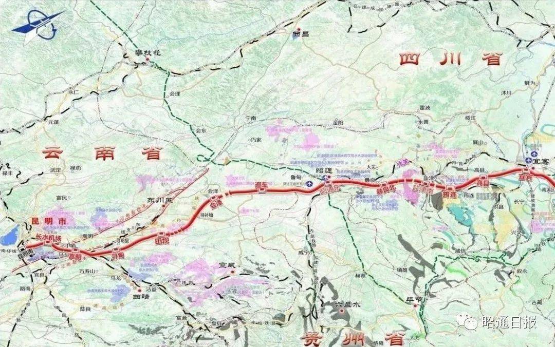 渝昆高铁最新动态,时代的速度与激情进展
