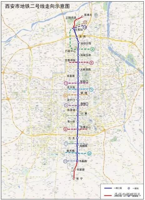 西安地铁12号线最新进展,科技重塑城市脉络,引领未来交通出行