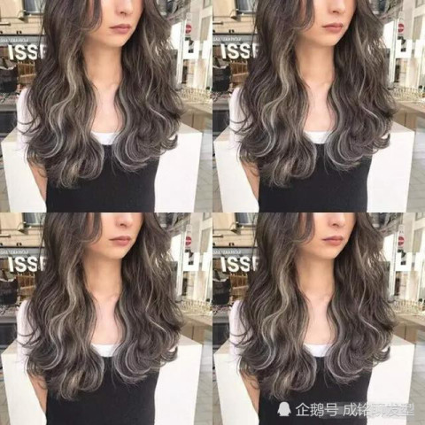 科技与色彩的完美融合,最新时尚发色趋势引领未来潮流新风尚