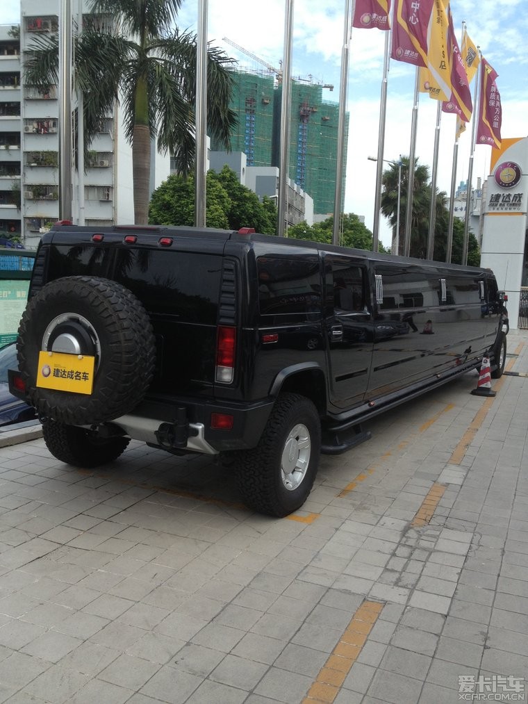 小红书揭秘,加长悍马价格大公开!