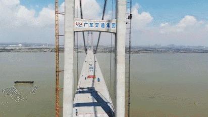 虎门二桥最新进展图及论述概览