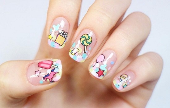 美甲新款图片集,展现变化之美,自信与成就的力量