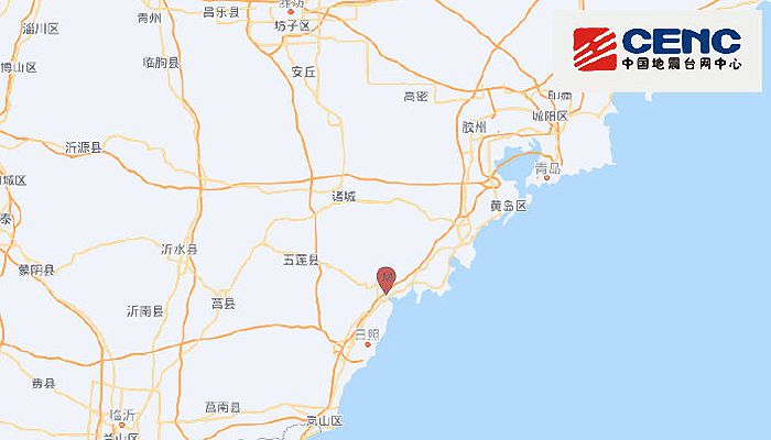 山东地震最新动态发布,自然美景探索之旅的今日关注