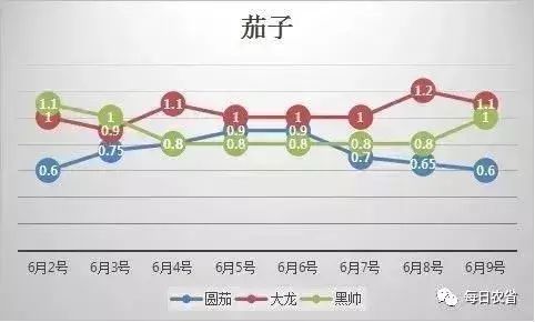 茄子行情走势深度论述与分析