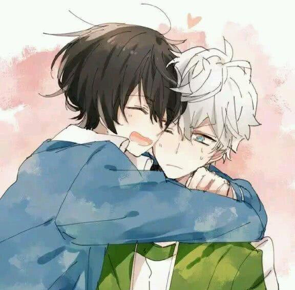 兄弟图片动漫,自然美景中的心灵之旅