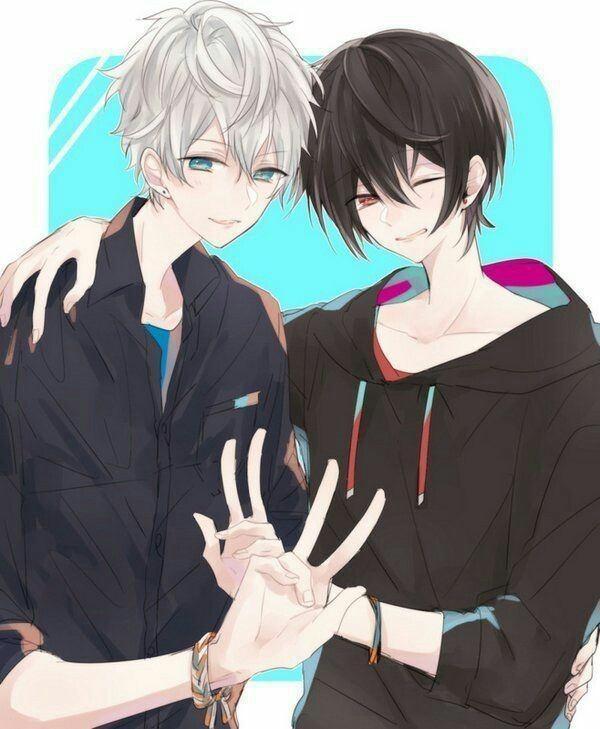 兄弟图片动漫,自然美景中的心灵之旅