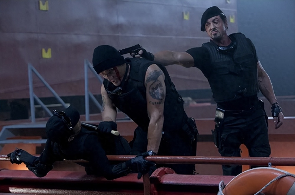 敢死队电影,自然美景中的心灵之旅