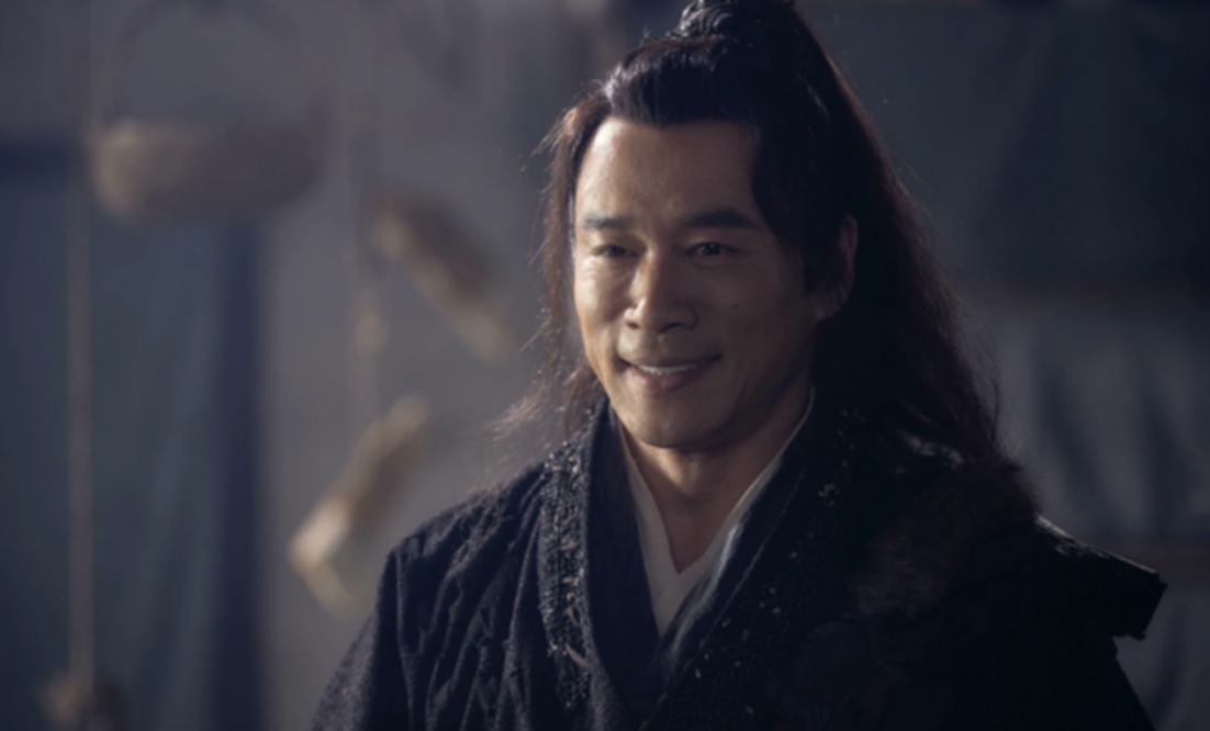 武松演员,演技与角色的完美融合传奇故事回顾